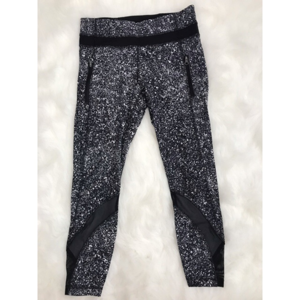 patterned lulu lemon leggings